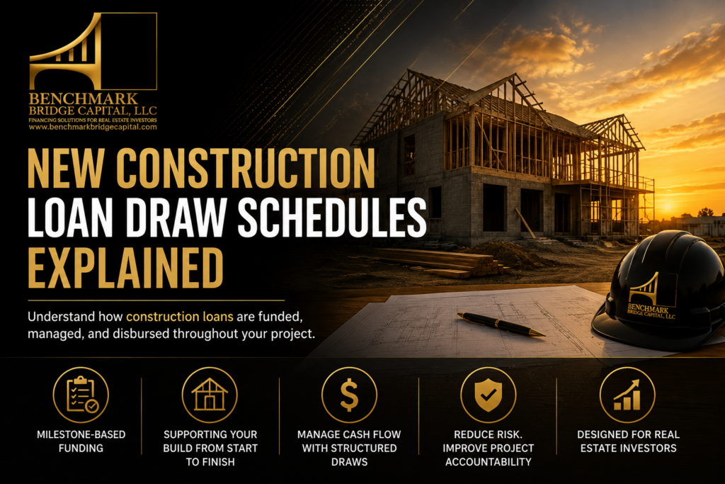 New Construction Loan Draw Schedules Explained