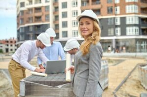 Construction bridge loan financing.