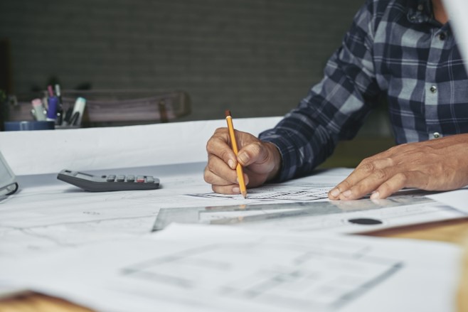 Construction draw inspections